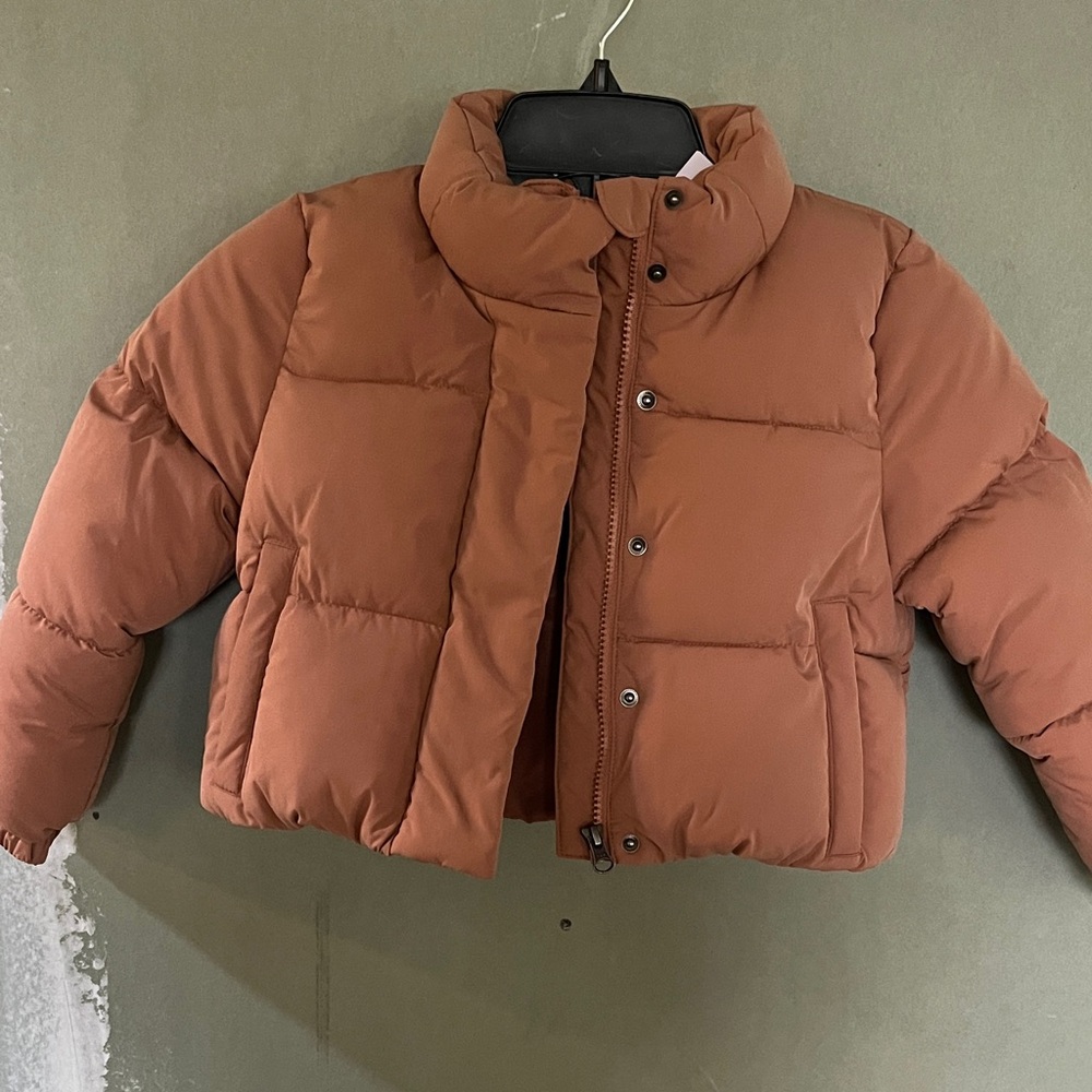 Amazon Essentials Brown Jacket